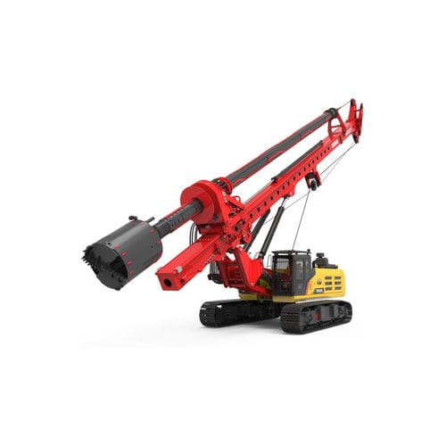 Drehbares Bohrgerät - SR360R-E10 - SANY GROUP - dieselbetrieben / auf Raupen / für Baustellen