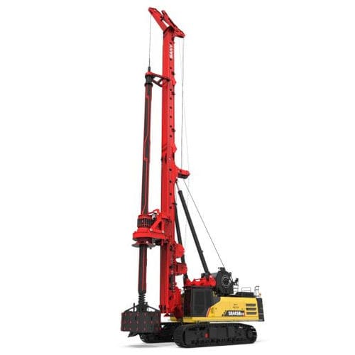 Drehbares Bohrgerät - SR485R-H10 - SANY GROUP - dieselbetrieben / für Baustellen / auf Raupen