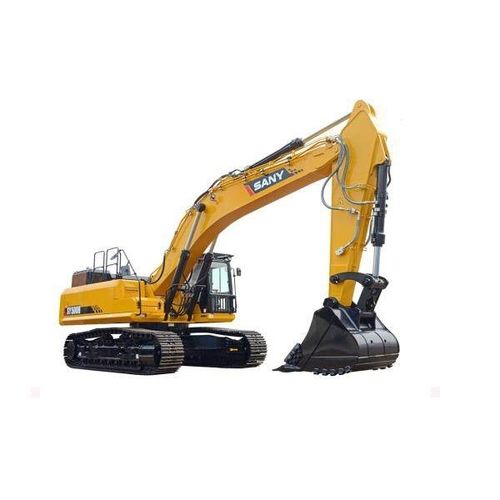 Bagger auf Raupen - SY500H - SANY GROUP - Diesel / für Baustelle / Isuzu