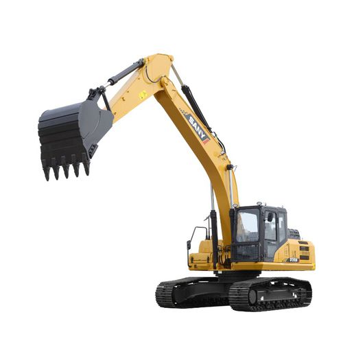 Mittelgroßer Bagger - SY245H - SANY GROUP - auf Raupen / Diesel / für Baustelle