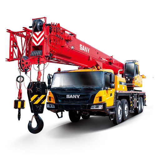 Teleskopkran - STC800S - SANY GROUP - LKW-montiert / für Baustellen / hydraulisch
