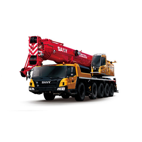Teleskopkran - SAC1300S - SANY GROUP - mobil / LKW-montiert / für Baustellen