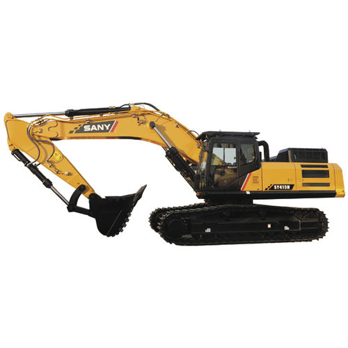 Bagger auf Raupen - SY415H - SANY GROUP - Diesel / Tier 3 / für Baustelle