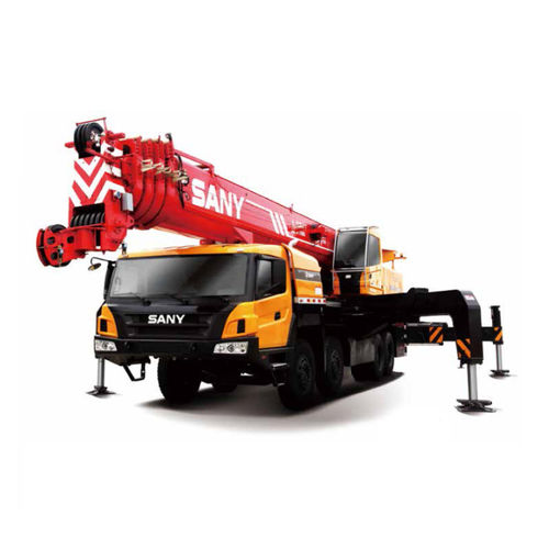 Teleskopkran - STC900T - SANY GROUP - LKW-montiert / für Baustellen / hydraulisch