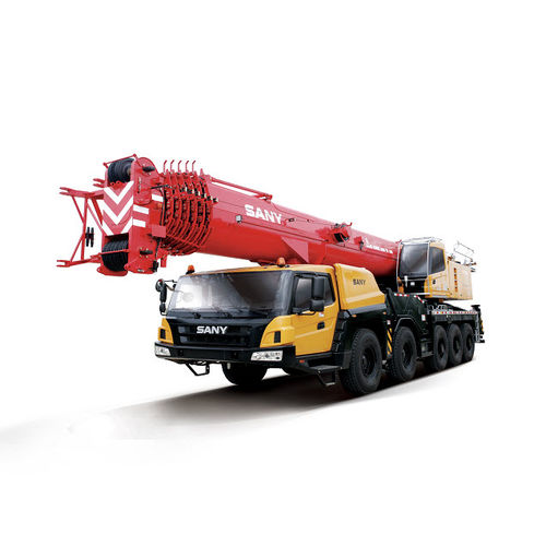 Teleskopkran - STC1300S - SANY GROUP - LKW-montiert / mobil / für Hubanwendungen