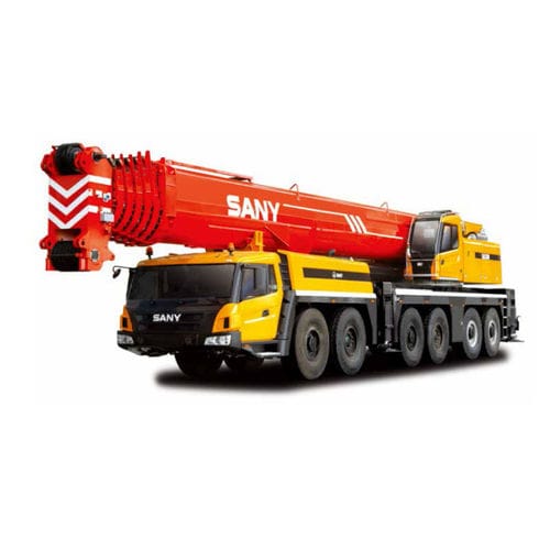Kompakter Schwenkkran - SAC5000S - SANY GROUP - mobil / für Hubanwendungen / Offroader