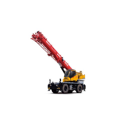 Auslegerkran - SRC400C - SANY GROUP - Teleskop / mobil / für Hubanwendungen