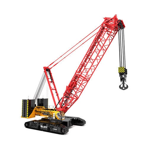 Hydraulikkran - SCC7000A - SANY GROUP - mobil / auf Raupen / für Hubanwendungen