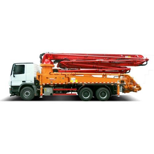 LKW-montierte Betonpumpe - SYG5370THB 470C-10 - SANY GROUP
