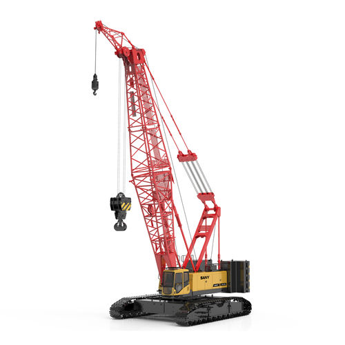 Gitterkran - SCA1350A - SANY GROUP - Ausleger / mobil / auf Raupen