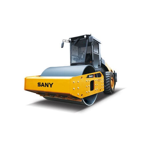 Einzylinder-Walze - SSR180C-8 - SANY GROUP - Graben / Vibration / mit Gelenk