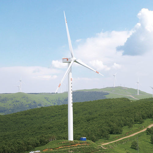 Horizontalachsen-Windkraftanlage - SE16030/32/33 - SANY GROUP - Dreiblatt / offshore / freistehender Mast