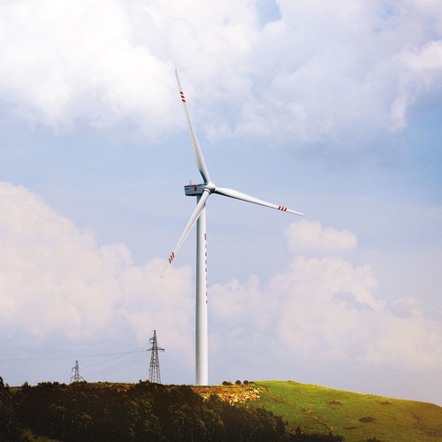 Horizontalachsen-Windkraftanlage - SI-16840 - SANY GROUP - Dreiblatt / Onshore / offshore