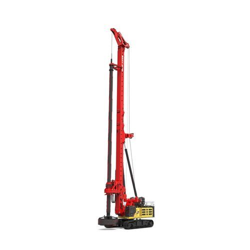 Drehbares Bohrgerät - SR575-PRO - SANY GROUP - dieselbetrieben / auf Raupen / für Baustellen