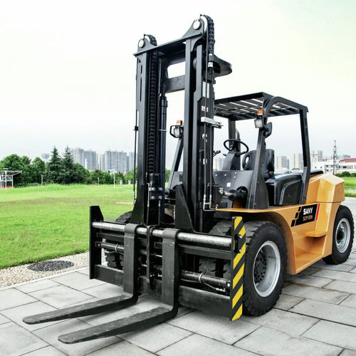 Gabelstapler für Baustelle - SCP100A - SANY GROUP - auf Reifen / für Baustelle / für Fabriken