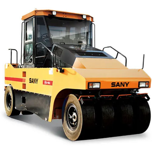 Gummiradwalze - SPR200C-8 - SANY GROUP - Statische Dreirad / für Mülldeponie / Graben