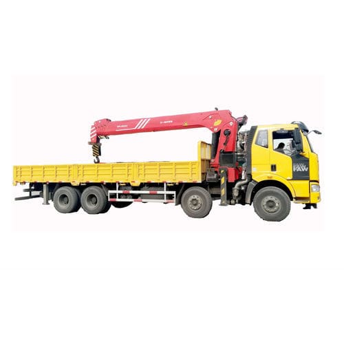 Auslegerkran - SPS45000 - SANY GROUP - Hydraulik / LKW-montiert / für Hubanwendungen