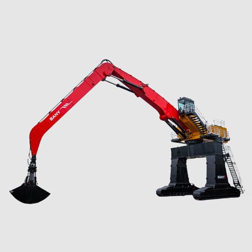 Hydraulikkran - SMHC160 - SANY GROUP - mobil / für Materialumschlag / zum Laden