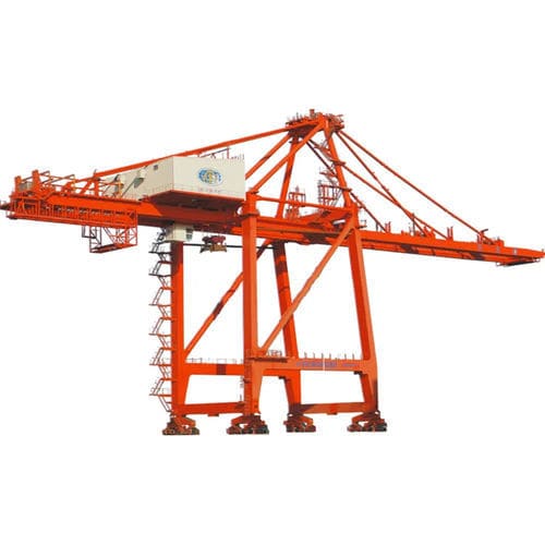 Hydraulikkran - STS4101S - SANY GROUP - festinstalliert / für Materialumschlag