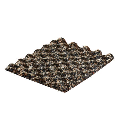 Elastische Trittschalldämmung / Folien - U36 - Amorim Cork Composites - Kork / für Fußböden