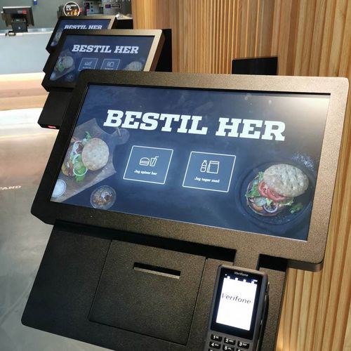 Zahlautomat für Restaurants - ML-540 - ML Infokiosks - wandmontiert / Selbstbedienung / kabellos
