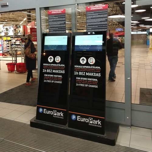 Selbstbedienungs-Infosäule - ML-560 - ML Infokiosks - für den Innenraum / bodenstehend / Intel® NUC
