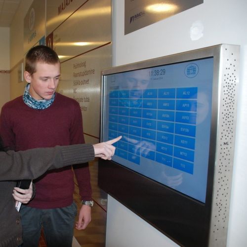 Überwachungs-Touchscreen - ML 715W - ML Infokiosks - wandmontiert / kabellos / individuell gestaltbar