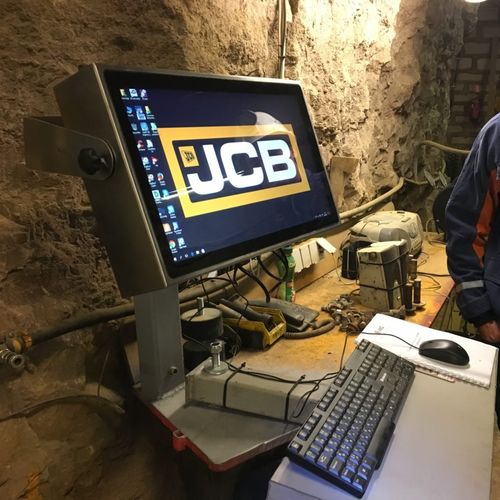 Überwachungs-Touchscreen - ML-505 - ML Infokiosks - wandmontiert / kabellos / Information