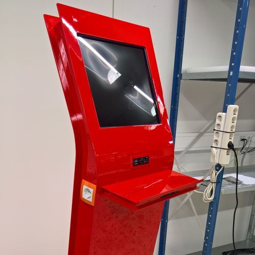 Multimedia-Infosäule - Custom - 510 - ML Infokiosks - für den Innenraum / bodenstehend