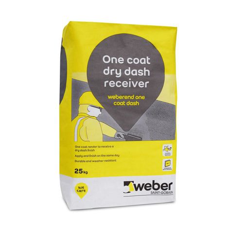 Dekorputz - WEBEREND ONE COAT DASH - Weber - Schutz / Spachtel / für den Innenraum