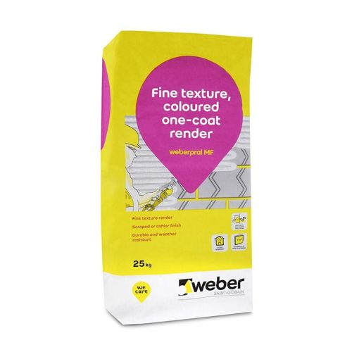 Dekorputz - WEBERPRAL MF - Weber - Spachtel / für den Innenraum / für Wand