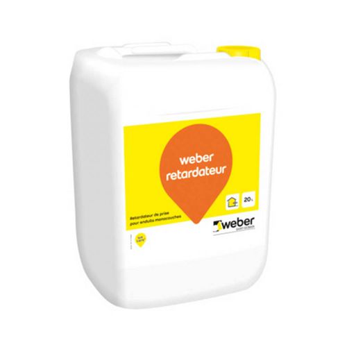 Verzögerer-Zusatzmittel - WEBER MONOCOUCHE - Weber - für Fußboden / Mauer / für Außenbereich