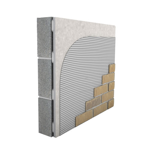 Betonriemchen - WEBERWALL INTERNAL SYSTEM - Weber - Innenbereich / glatt / gealtert