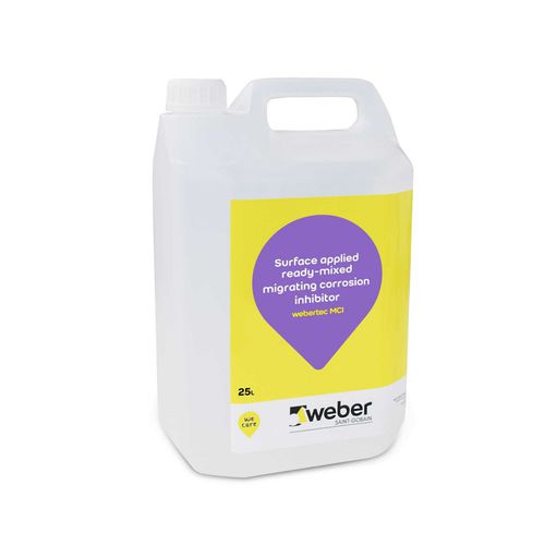 Beton-Schutzbeschichtung - WEBERTEC MCI - Weber