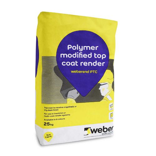 Nachbearbeitungs-Mörtel - WEBEREND PTC - Weber - für Beton / für Zement / Polymer