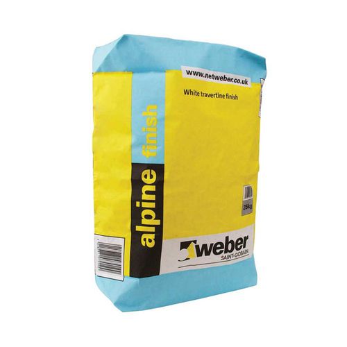 Nachbearbeitungs-Mörtel - ALPINE FINISH - Weber - wasserdicht / Schutz / für Beton