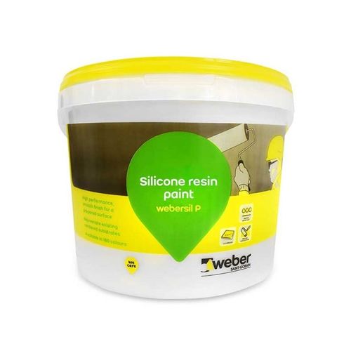Dekorfarbe - WEBERSIL P - Weber - isolierend / Innenbereich / für Wand