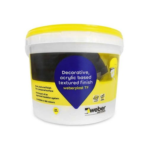 Dekorputz - WEBERPLAST TF - Weber - isolierend / für Außenbereich / für Wand