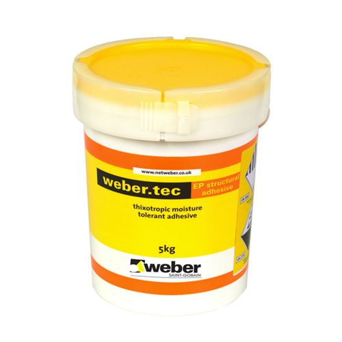 Grundierung für Mauerwerk - WEBERTEC EP STRUCTURAL - Weber - für Beton / Epoxidharz / für den Außenbereich