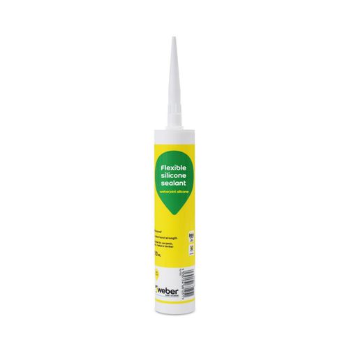 Elastomer-Dichtungsmasse - WEBERJOINT - Weber - auf Silikonharzbasis / wasserdicht / für Beton