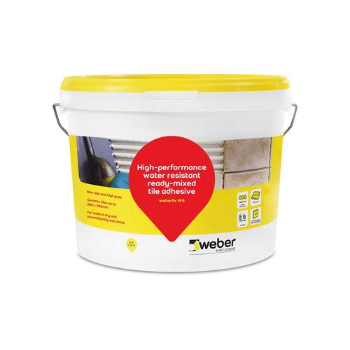 Klebepaste für Fliesen - WEBERFIX WR - Weber