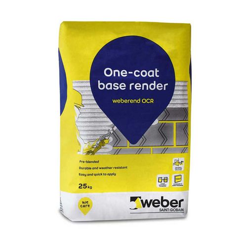 Reparaturmörtel - WEBEREND OCR - Weber - für Beton / für Mauerwerk / für Zement