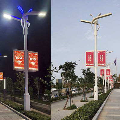 Straßenlaterne - BANNERS & FLAGS - EXC Solar Street Light Technology Co., Ltd - modern / Metall / LED