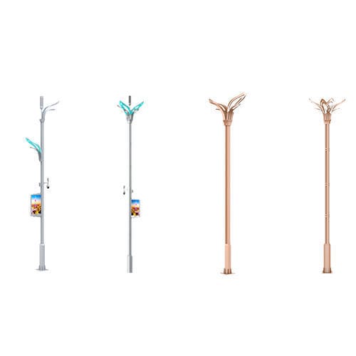 Straßenlaterne - BAUHINIA - EXC Solar Street Light Technology Co., Ltd - modern / Metall / LED