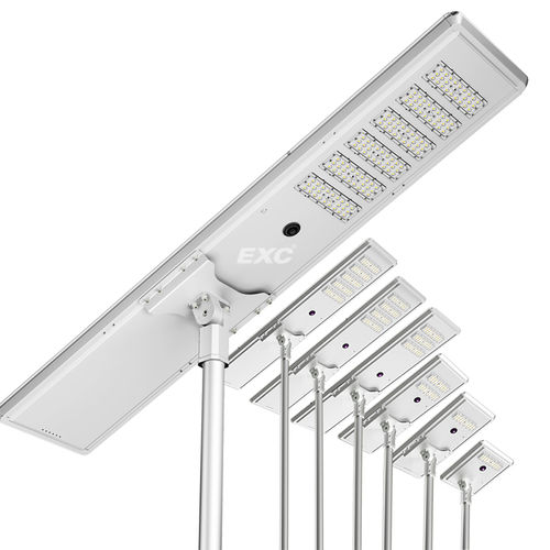 Straßenlaterne - EXC-CR-Z01 - EXC Solar Street Light Technology Co., Ltd - modern / Aluminiumguss / Legierung