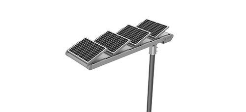 Straßenlaterne - EXC-CR-Z02 - EXC Solar Street Light Technology Co., Ltd - modern / Aluminium / LED