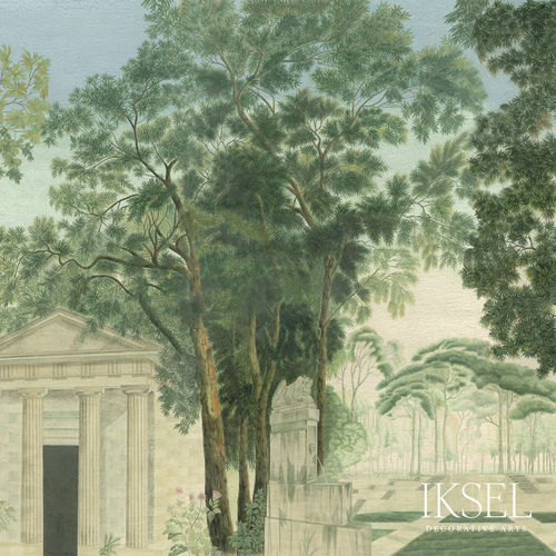 Moderne Tapete - SC105 Italian Panoramic - Iksel Decorative Arts - Vinyl / Naturmotiv / Panorama