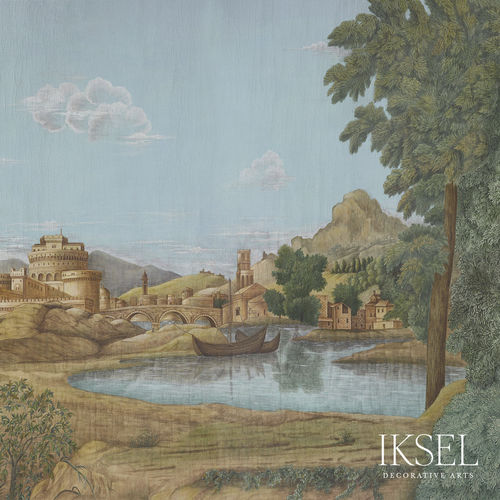 Moderne Tapete - SC122 Arcadia - Iksel Decorative Arts - Naturmotiv / Panorama / individuell gestaltbar