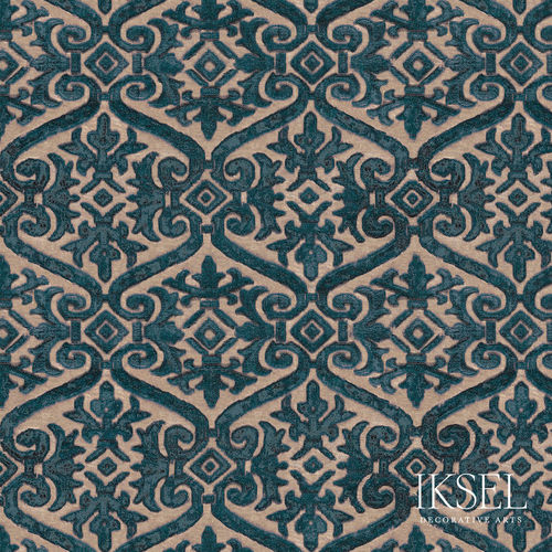 Moderne Tapete - RW901 Loredan - Iksel Decorative Arts - Glasfaser / Vinyl / geometrisches Muster