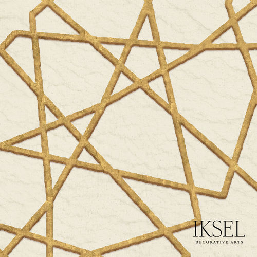 Moderne Tapete - RW216 Mamluk Geometric - Iksel Decorative Arts - Vlies / Glasfaser / Vinyl